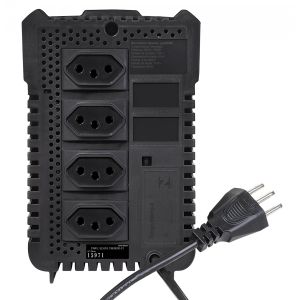 ESTABILIZADOR SMS REVOLUTION SPEEDY 500VA MONO 115V - 15971 - 2