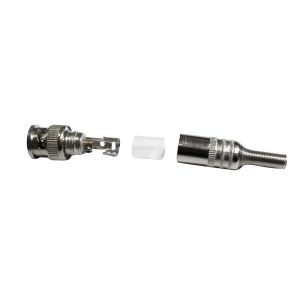 CONECTOR BNC C/ MOLA E PARAFUSO  CY-DY-3484