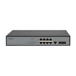 SWITCH GEREN. 8P GIGA + 2P MINI-GBIC SG 1002 MR L2+ 4760041