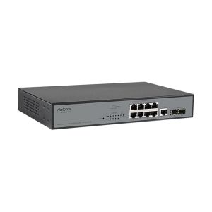 SWITCH GEREN. 8P GIGA + 2P MINI-GBIC SG 1002 MR L2+ 4760041