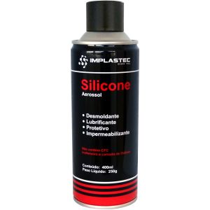 SILICONE AEROSOL 250G/400ML - 1