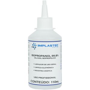 ÁLCOOL ISOPROPÍLICO 110ML COM BICO APLICADOR - 1