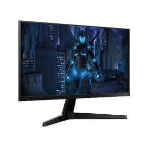 MONITOR SAMSUNG GAMER 24" FHD 75HZ HDMI VGA FREESYNC PRETO SÉRIE T350 - LF24T350FHLMZD
