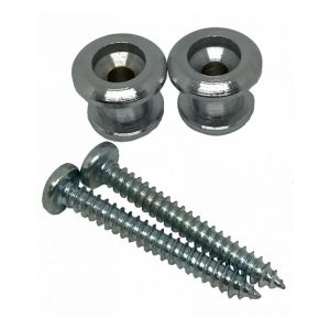 ROLDANAS CROMADAS P/ CORREIAS DE INSTRUMENTO RD01C - 1