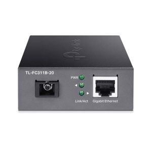 CONVERSOR MIDIA WDM GIGABIT TL-FC311B-20 SMB