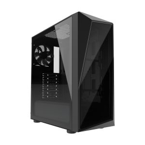 GABINETE COOLER MASTER CMP 520 ATX LATERAL EM VIDRO TEMPERADO PRETO  |  CP520-KGNN-S03