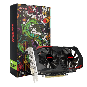 GPU NVIDIA GEFORCE GTX 1050 TI 4GB GDDR5 128 BIT- PVGTX1050TI4GBR5128