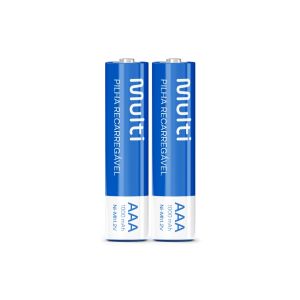 PILHA RECARREGAVEL AAA 1000MAH C/2 CB051