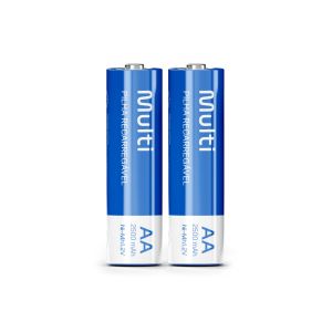 PILHA RECARREGAVEL AA 2500MAH CB053 - BLISTER COM 2 - 1