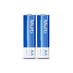PILHA RECARREGAVEL AA 2500MAH C/2 CB053
