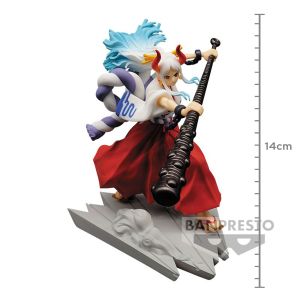 FIGURE ONE PIECE - YAMATO - SENKOZEKKEI - REF.: 19493