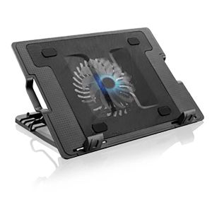 SUPORTE PARA NOTEBOOK VERTICAL C/FAN AC166 - 1