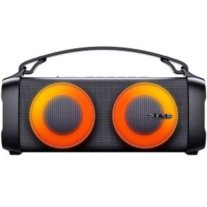 CAIXA DE SOM PULSE BAZOOKA BEATS 80W RMS BT/AUX/SD/USB LED SP614