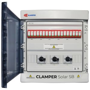 STRING BOX CLAMPER SOLAR SB 1040V 32A 6E/6S P36