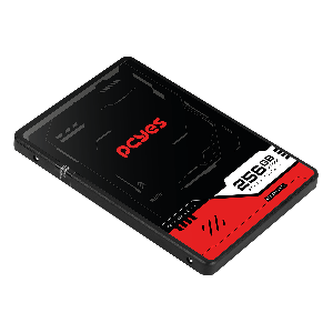 SSD PCYES PY256 256GB SATA III 2,5" LEITURA 550MB/S ESCRITA 400MB/S - SSD25PY256