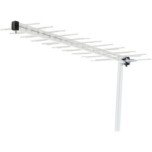 ANTENA DIGITAL EXTERNA LOG PARA TV HDTV/UHF/4K 16DBI 40 ELEMENTOS LU-40 - 1