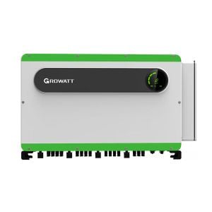 INVERSOR SOLAR GROWATT MAX 50KTL3-XL2 50KW TRIFASICO 220V 8MPPT