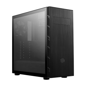 GABINETE COOLER MASTER MASTERBOX MB600L V2 E-ATX LATERAL EM VIDRO TEMPERADO COM ODD PRETO  |  MB600L2-KG5N-S00