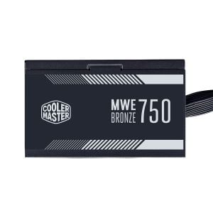 FONTE COOLER MASTER MWE 750W - 80 PLUS BRONZE V2- MPE-7501-ACAAB-BR