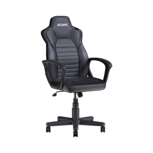 CADEIRA GAMER MAD RACER STI TURBO BLACK VULCAN PRETA - MRSTIR10PT
