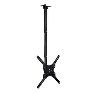 SUPORTE DE TETO PARA TVS DE 32 -50" GIRO 360° PRETO - ST110F1