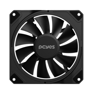 COOLER FAN PARA GABINETE SANGUE FRIO 3 BLACK VULCAN 120MM PCYES - FSF3BR