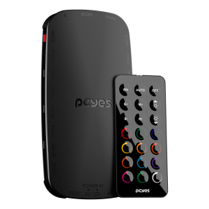 CONTROLADOR DE FAN PCYES LIGHT CORE BLACK VULCAN 9 PORTAS PWM + ARGB - PELC9PVBR