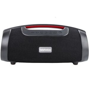 CAIXA DE SOM PORTATIL BOOMBOX PRETA - 100W RMS BLUETOOTH 5.0 - DW242BK