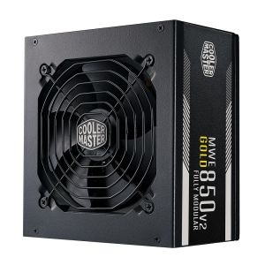 FONTE COOLER MASTER GX GOLD 850W 80 PLUS GOLD FULL MODULAR SEM CABO- MPE-8501-AFAAG-W1