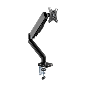 SUPORTE ARTICULADO PARA MONITOR DE 17'' A 32'' C/ PISTÃO À GÁS - C/ ENTRADA USB, ÁUDIO E MICROFONE - SM-046USB