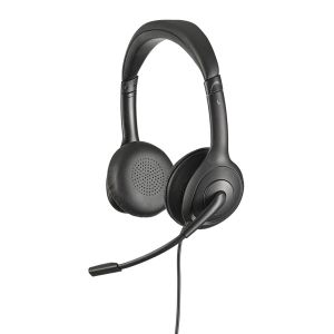 HEADSET BIAURICULAR IWHS 60 DUO USB 4010007 - 1