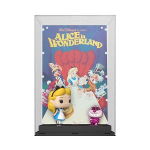 POP! - MOVIE POSTERS: ALICE E O GATO DE CHESHIRE - EDIÇÃO ANÍVERSÁRIO DE 100 ANOS DA DISNEY #11