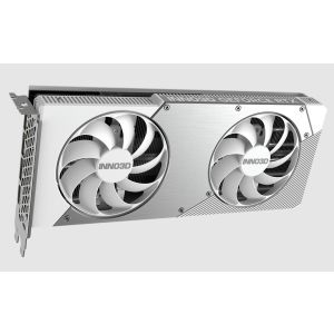 GPU INNO3D GEFORCE RTX 5070 TWIN X2 OC WHITE 12GB 192BITS GDDR7 N50702-12D7X-195064W