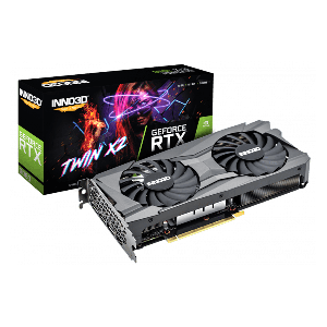 GPU INNO3D GEFORCE RTX 3060 TWIN X2 12GB GDDR6 192-BIT N30602-12D6-119032AH