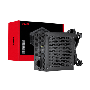FONTE GAMER PCYES SHOCKER 500W 80 PLUS WHITE - PF500SHW