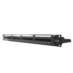 PATCH PANEL CAT.6 24 PORTAS T568A/B 35050439