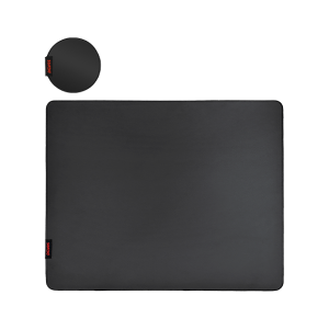 MOUSE PAD GAMER PCYES OBSIDIAN G2D 500X400MM - TECIDO COM INFUSÃO DE VIDRO - PEMPG2D