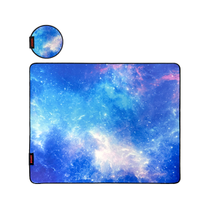 MOUSE PAD GAMER PCYES OBSIDIAN G3D 500X400MM - TECIDO COM INFUSÃO DE VIDRO - PEMPG3D