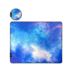 MOUSE PAD GAMER PCYES OBSIDIAN G3D 500X400MM - TECIDO COM INFUSÃO DE VIDRO - PEMPG3D