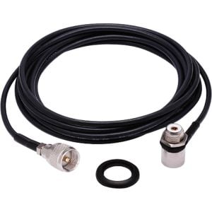 KIT CABO RG-58 5,5M CONECTOR UHF M-802K