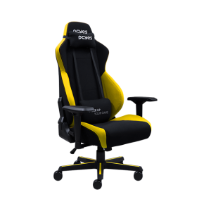 CADEIRA GAMER MAD RACER V8 TURBO AMARELA - V8TBMADAM