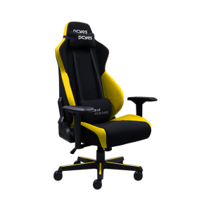 CADEIRA GAMER MAD RACER V8 TURBO AMARELA - V8TBMADAM
