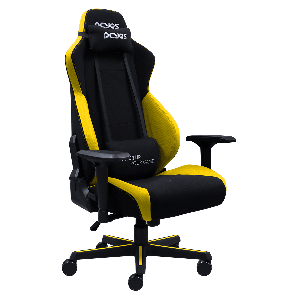 CADEIRA GAMER MAD RACER V8 TURBO AMARELA - V8TBMADAM
