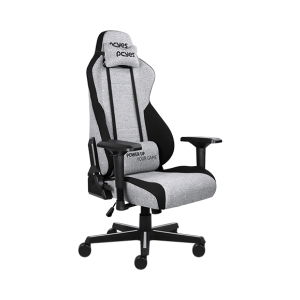 CADEIRA GAMER MAD RACER V8 TURBO CINZA - V8TBMADCZ