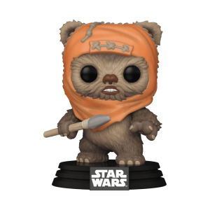 POP! STAR WARS EDIÇÃO ESPECIAL 40 ANOS - WICKET #608