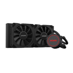 WATER COOLER SANGUE FRIO 3 BLACK VULCAN 240MM - TDP 250W - WCSF3240BR
