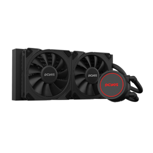 WATER COOLER SANGUE FRIO 3 BLACK VULCAN 240MM - TDP 250W - WCSF3240BR