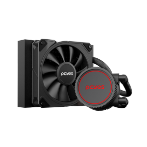 WATER COOLER SANGUE FRIO 3 BLACK VULCAN 120MM - TDP 200W - WCSF3120BR