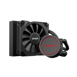 WATER COOLER SANGUE FRIO 3 BLACK VULCAN 120MM - TDP 200W - WCSF3120BR