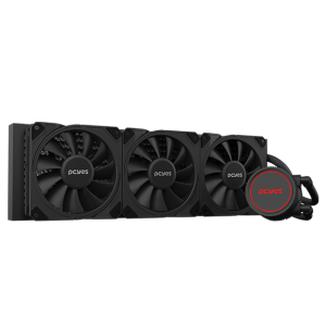 WATER COOLER SANGUE FRIO 3 BLACK VULCAN 360MM - TDP 350W - WCSF3360BR